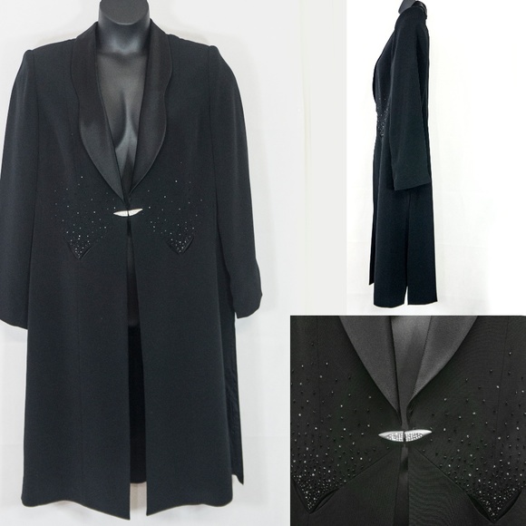 fancy duster jacket
